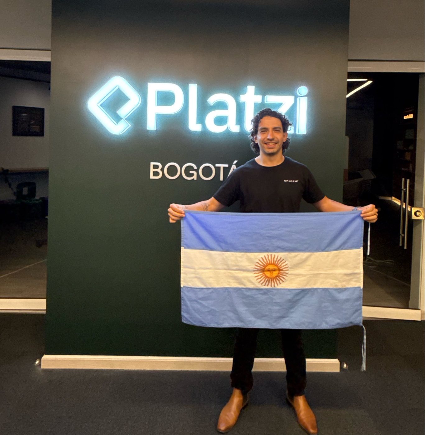 Grabación del curso de Grok Bot en Platzi · Bogotá